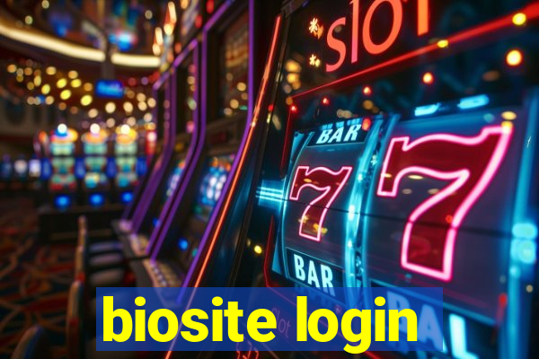 biosite login